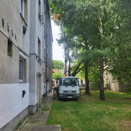 Vác eresz-csatorna tisztítás társasház