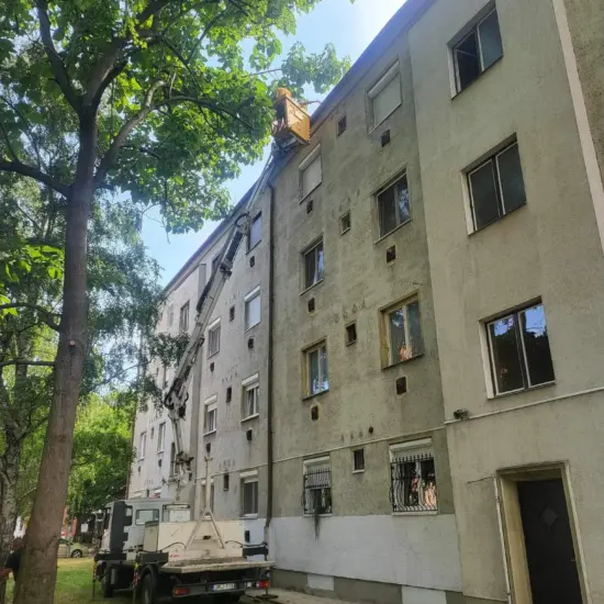 Esővíz elvezető csatorna tisztítás